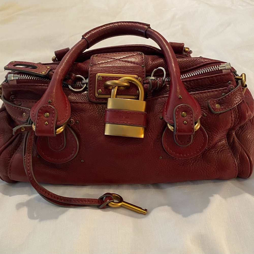 Vintage Chloe Paddington Shoulder Bag